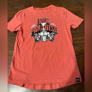 Boys under armour tee